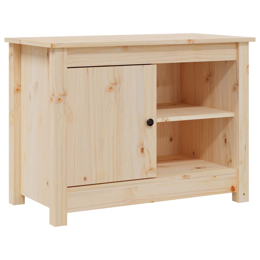 TV-kaappi 70x36,5x52 cm täysi mänty - Sisustajankoti.fi