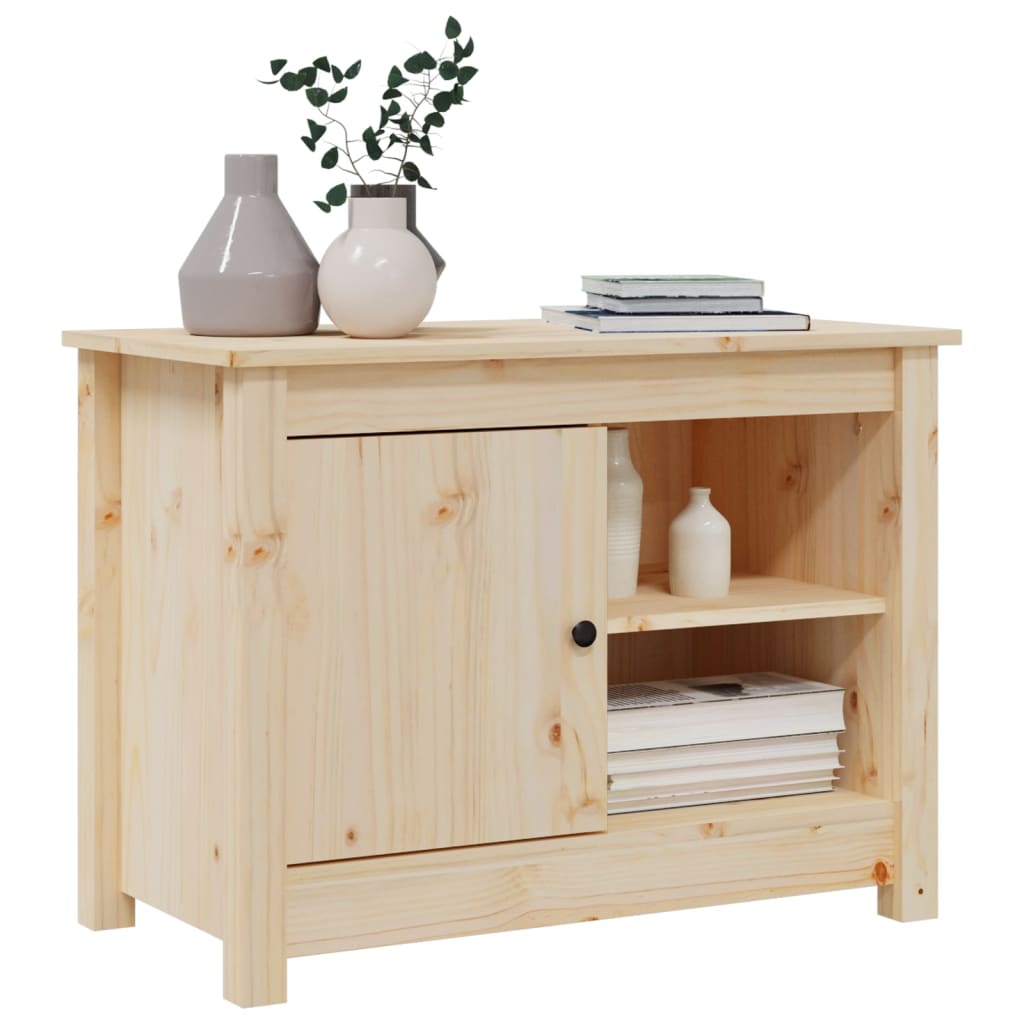 TV-kaappi 70x36,5x52 cm täysi mänty - Sisustajankoti.fi