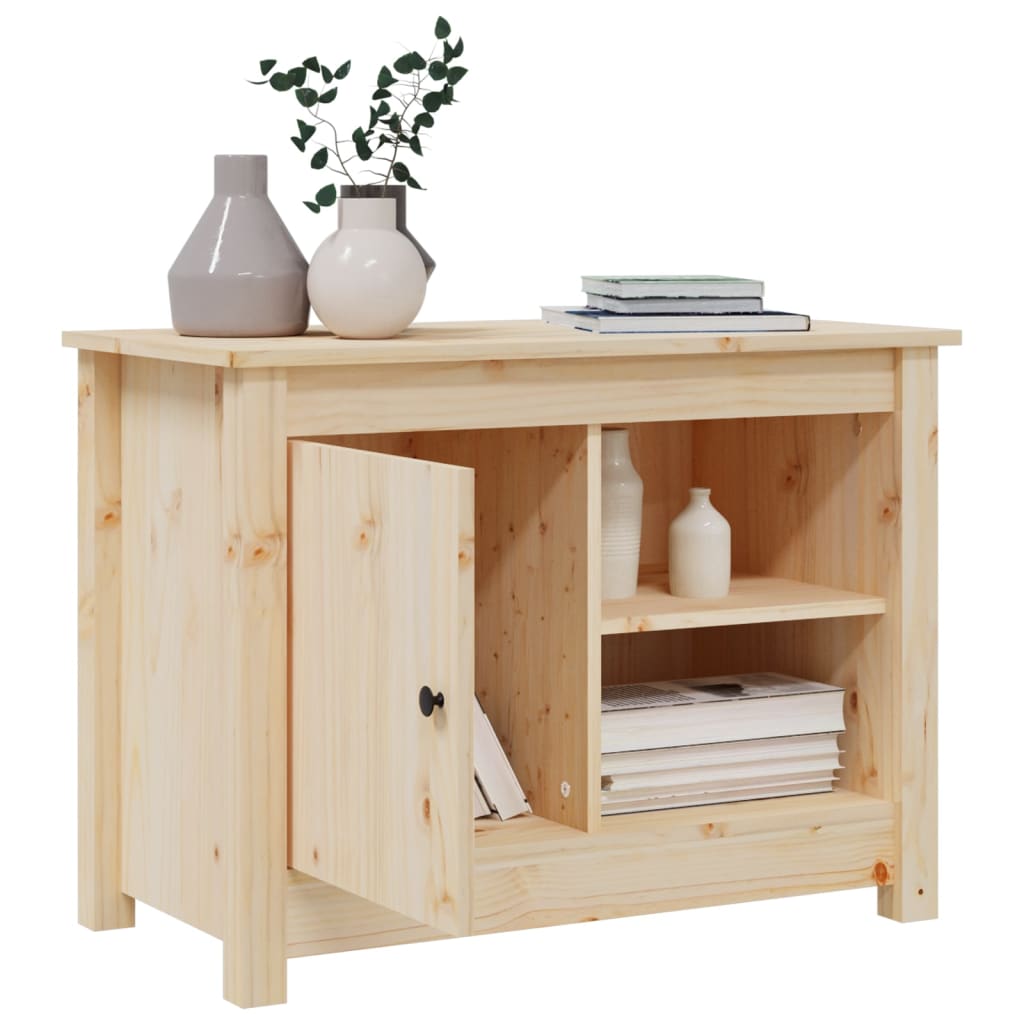 TV-kaappi 70x36,5x52 cm täysi mänty - Sisustajankoti.fi