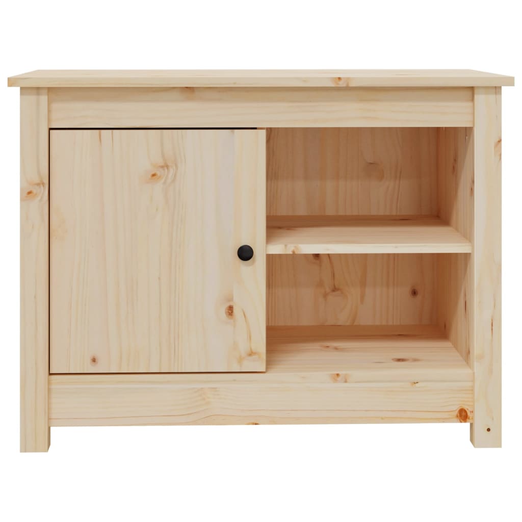 TV-kaappi 70x36,5x52 cm täysi mänty - Sisustajankoti.fi
