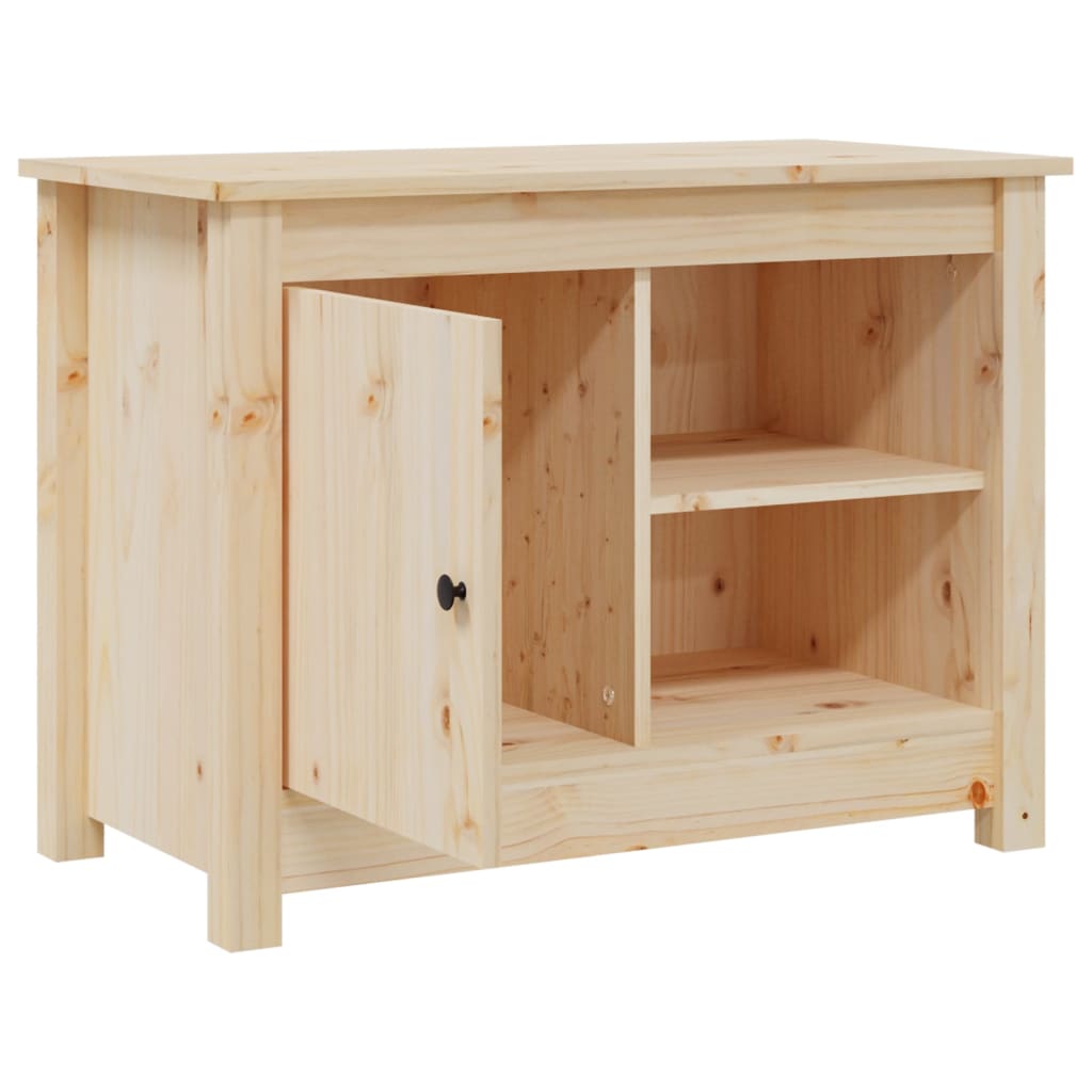 TV-kaappi 70x36,5x52 cm täysi mänty - Sisustajankoti.fi