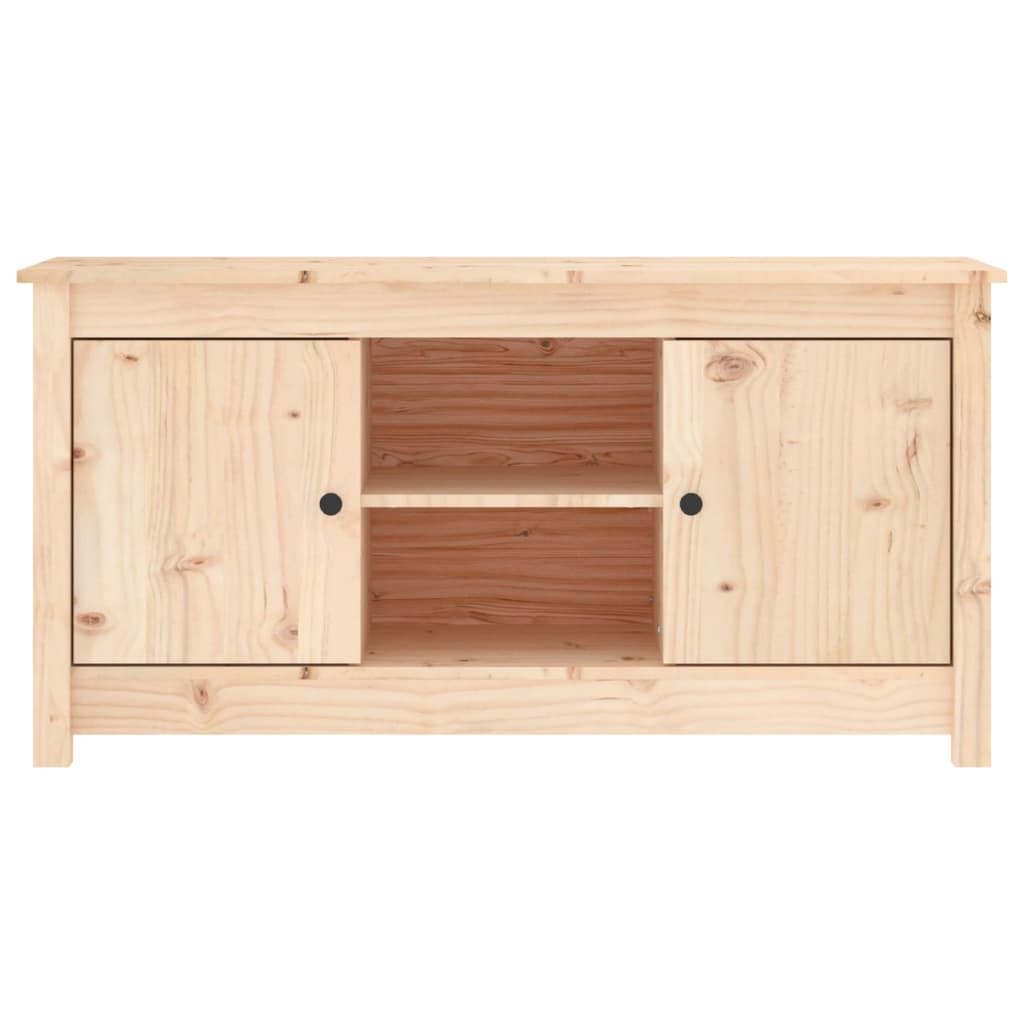 TV-taso 103x36,5x52 cm täysi mänty - Sisustajankoti.fi