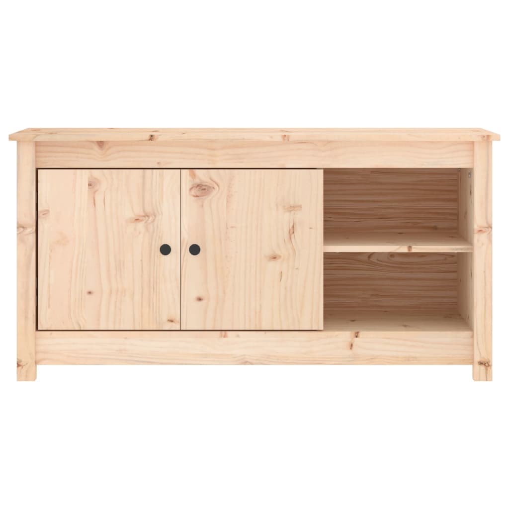 TV-taso 103x36,5x52 cm täysi mänty - Sisustajankoti.fi