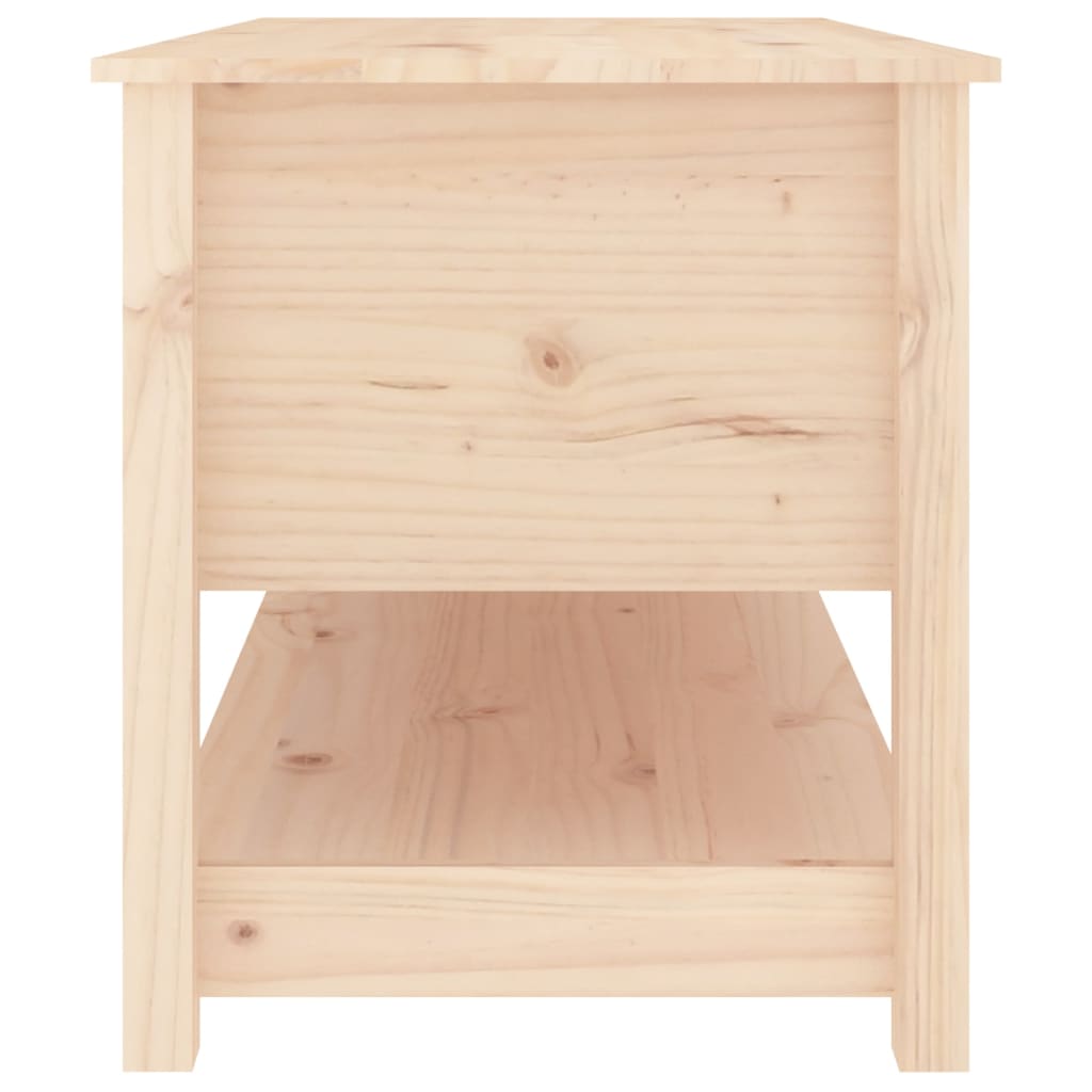 Sohvapöytä 102x49x55 cm täysi mänty - Sisustajankoti.fi