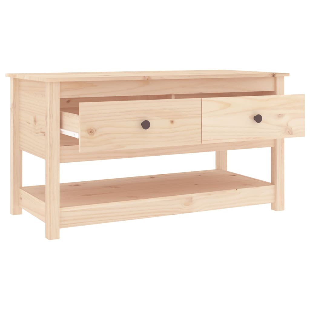 Sohvapöytä 102x49x55 cm täysi mänty - Sisustajankoti.fi