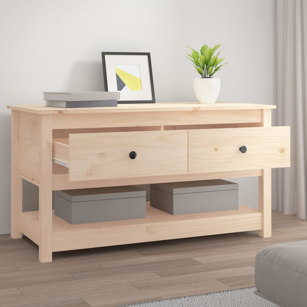 Sohvapöytä 102x49x55 cm täysi mänty - Sisustajankoti.fi
