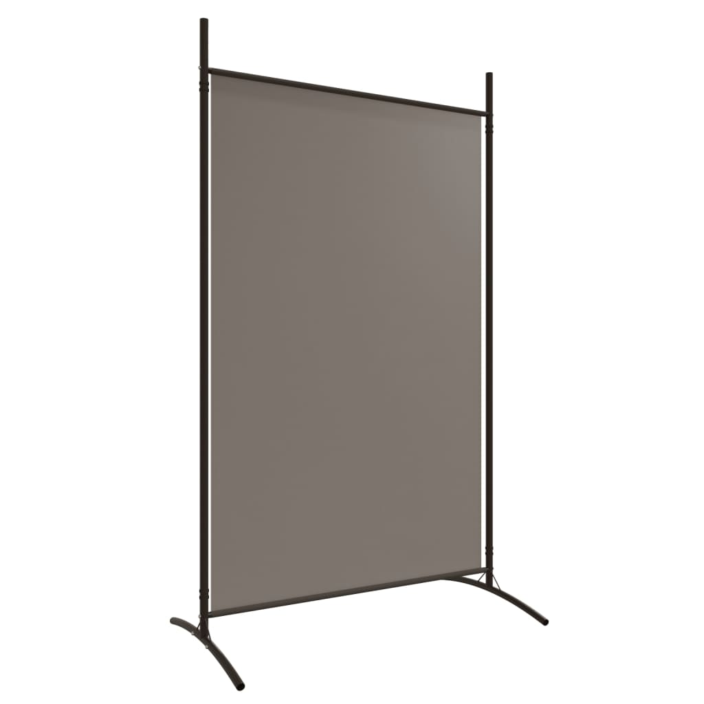 5-paneelinen Tilanjakaja antrasiitti 433x180 cm kangas - Sisustajankoti.fi