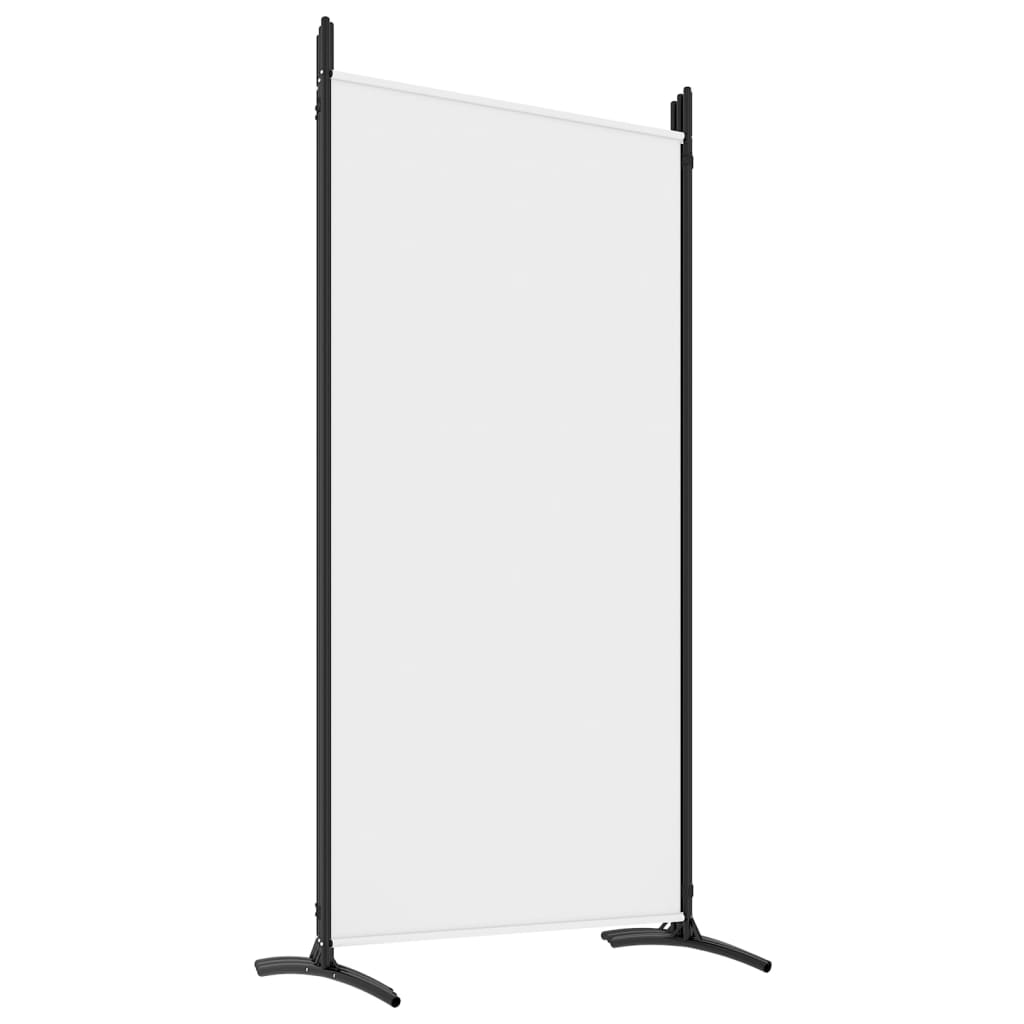 6-paneelinen Tilanjakaja valkoinen 520x180 cm kangas - Sisustajankoti.fi