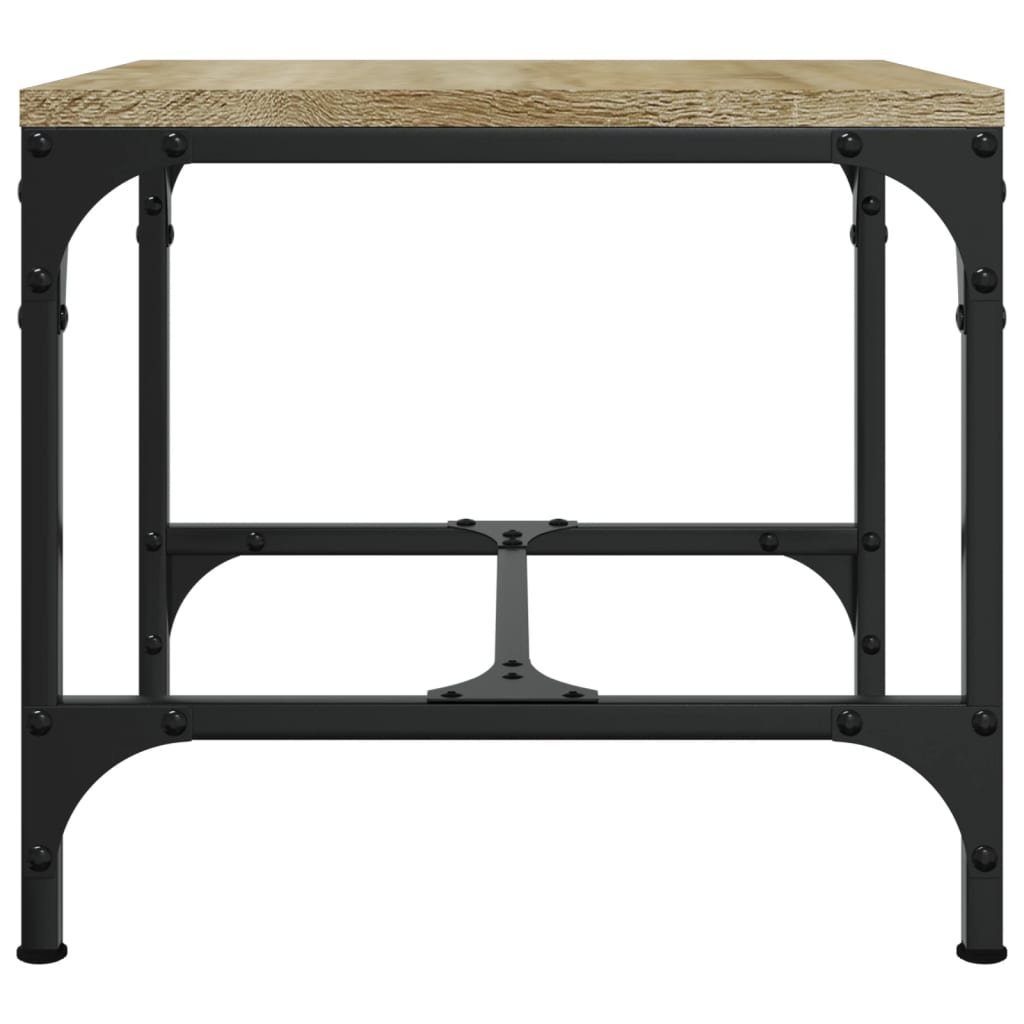 Sivupöytä Sonoma-tammi 40x40x35 cm tekninen puu - Sisustajankoti.fi