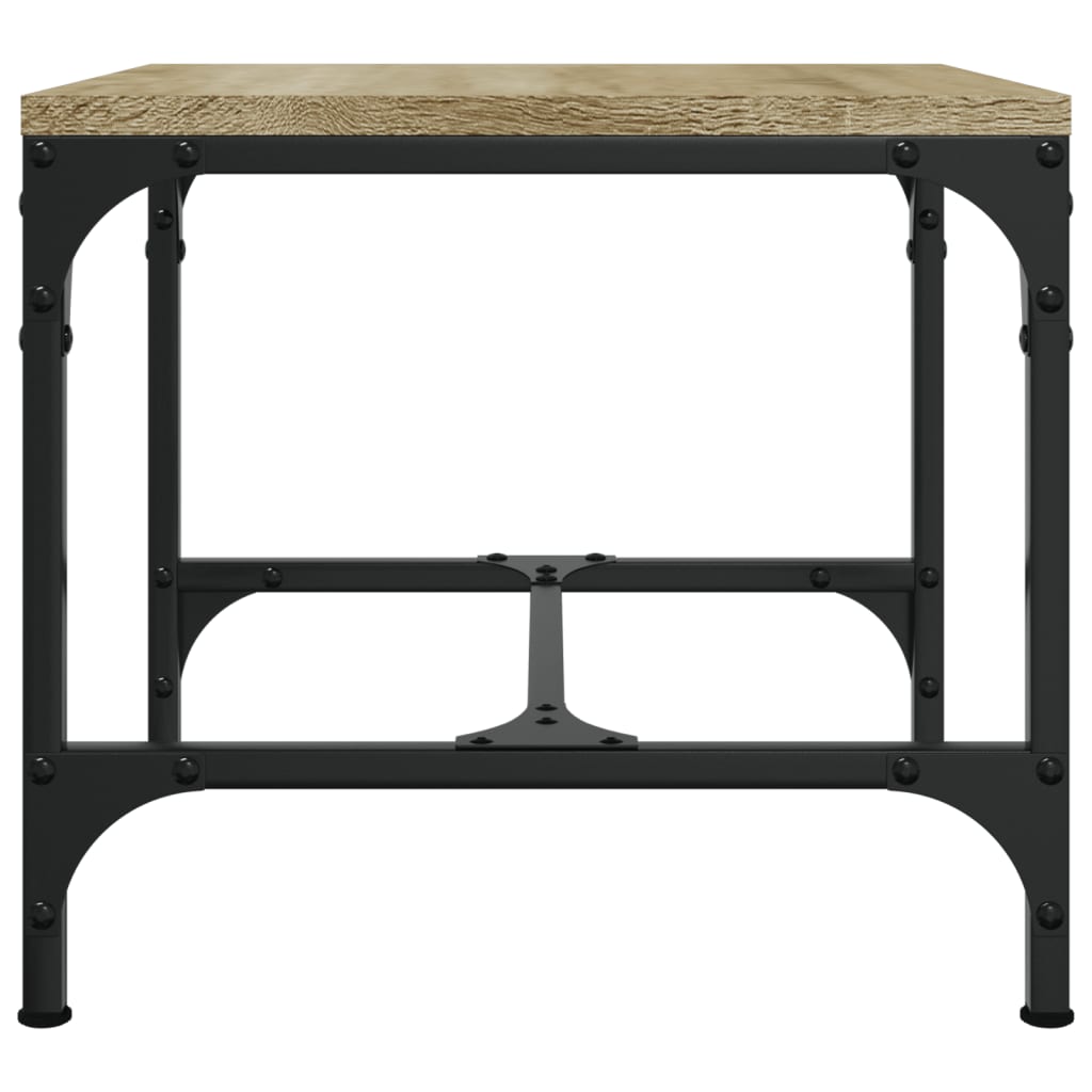 Sivupöydät 2 kpl Sonoma-tammi 40x40x35 cm tekninen puu - Sisustajankoti.fi