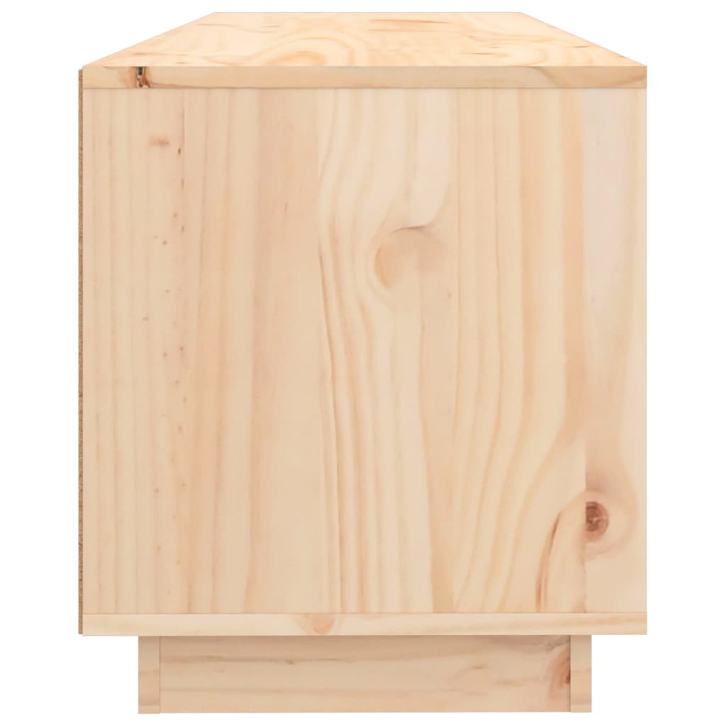 TV-taso 100x34x40 cm täysi mänty - Sisustajankoti.fi