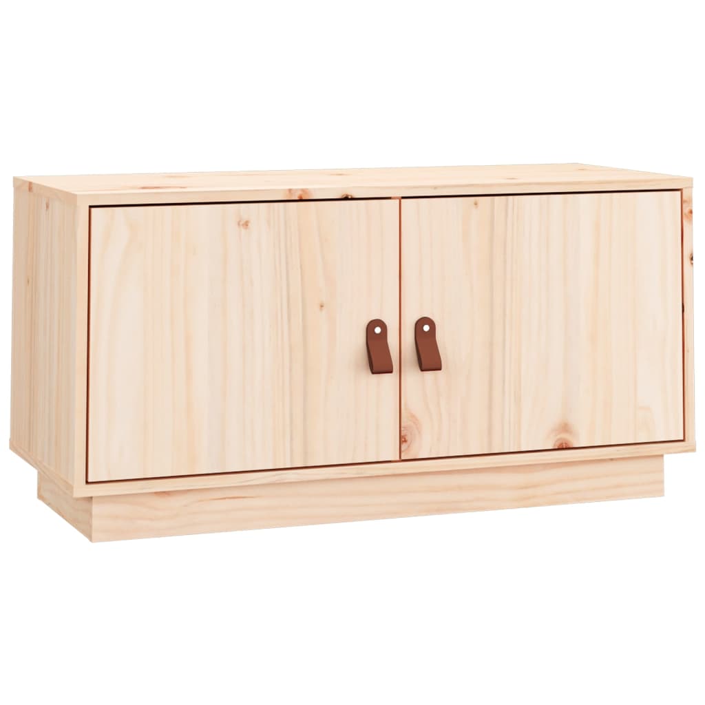 TV-taso 80x34x40 cm täysi mänty - Sisustajankoti.fi