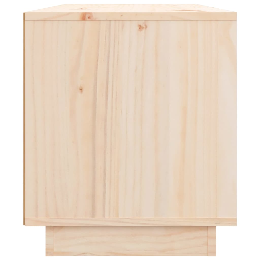 TV-taso 80x34x40 cm täysi mänty - Sisustajankoti.fi