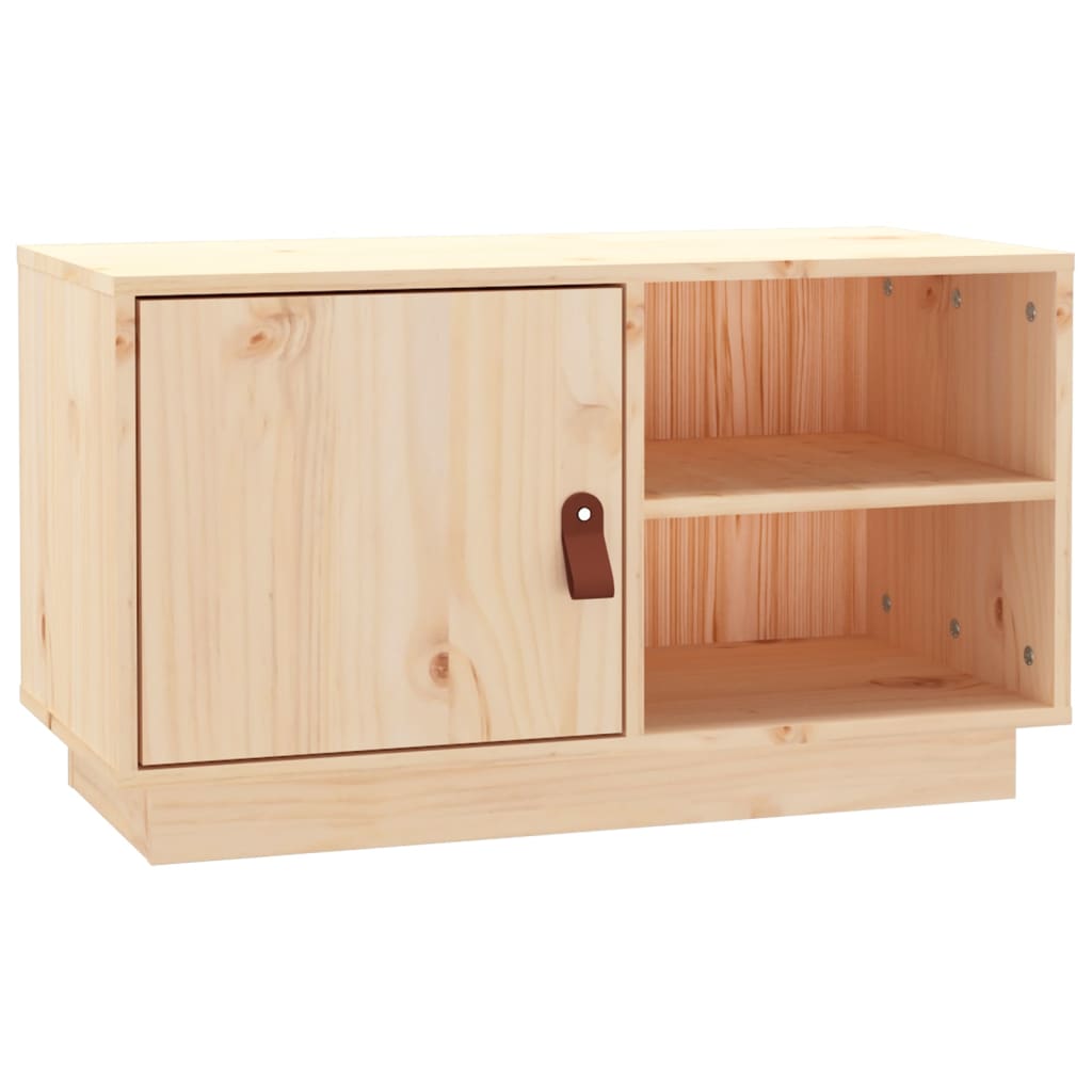 TV-taso 70x34x40 cm täysi mänty - Sisustajankoti.fi