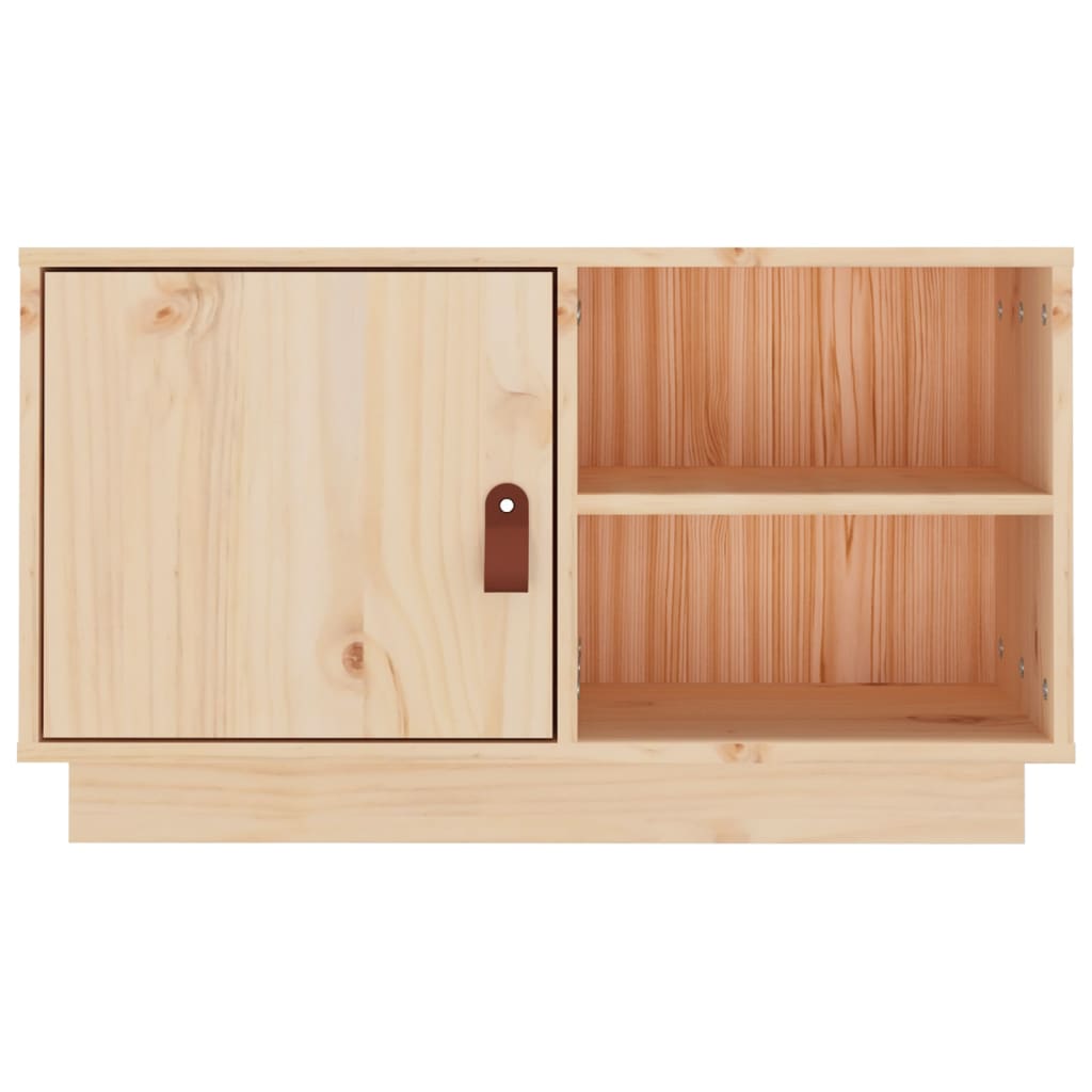 TV-taso 70x34x40 cm täysi mänty - Sisustajankoti.fi