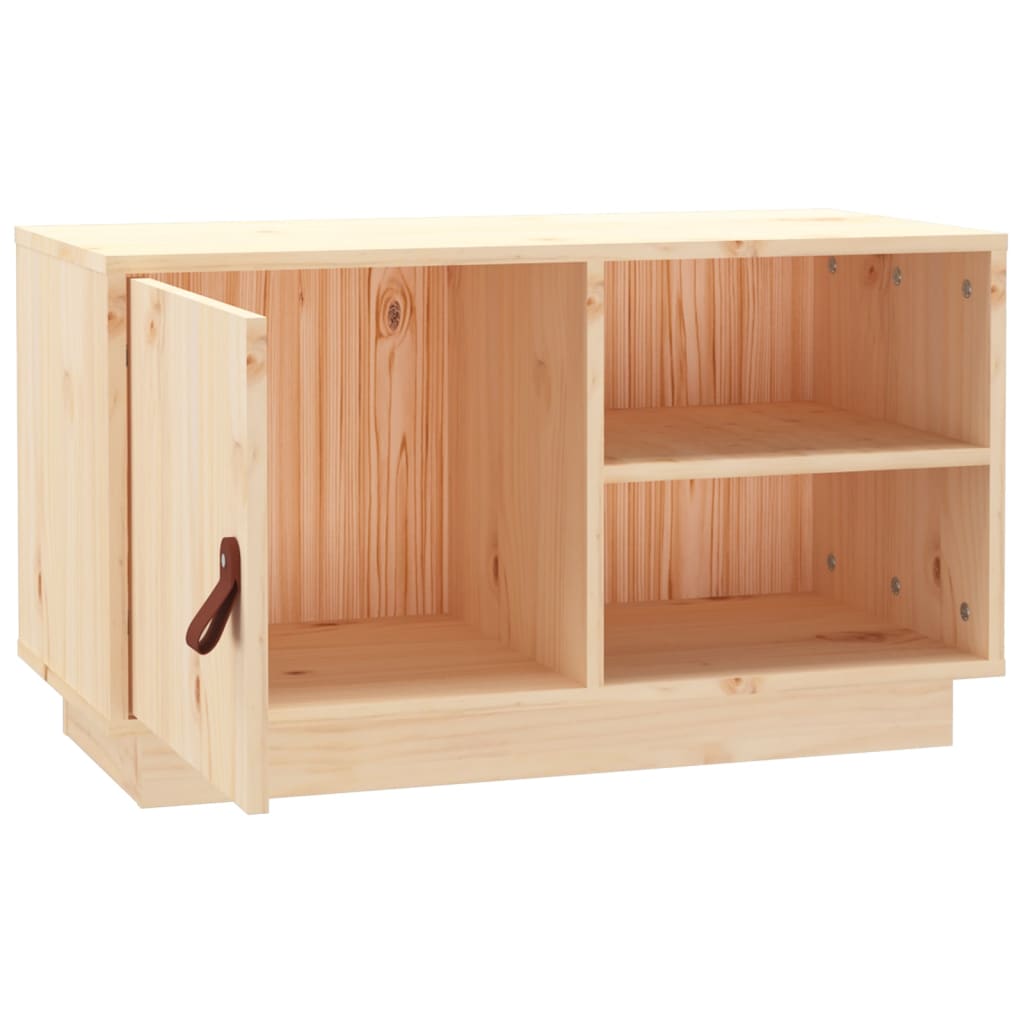 TV-taso 70x34x40 cm täysi mänty - Sisustajankoti.fi