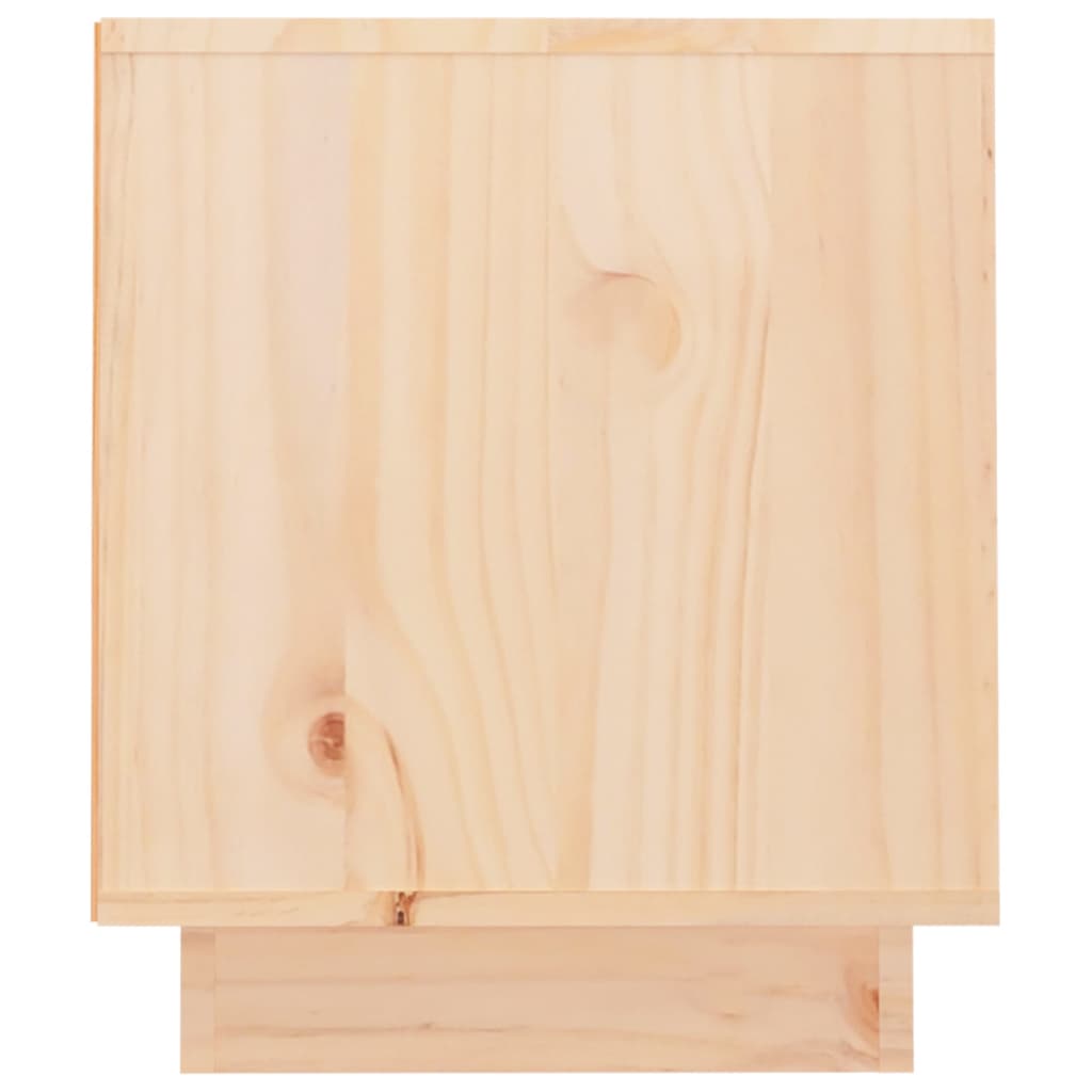 TV-taso 70x34x40 cm täysi mänty - Sisustajankoti.fi