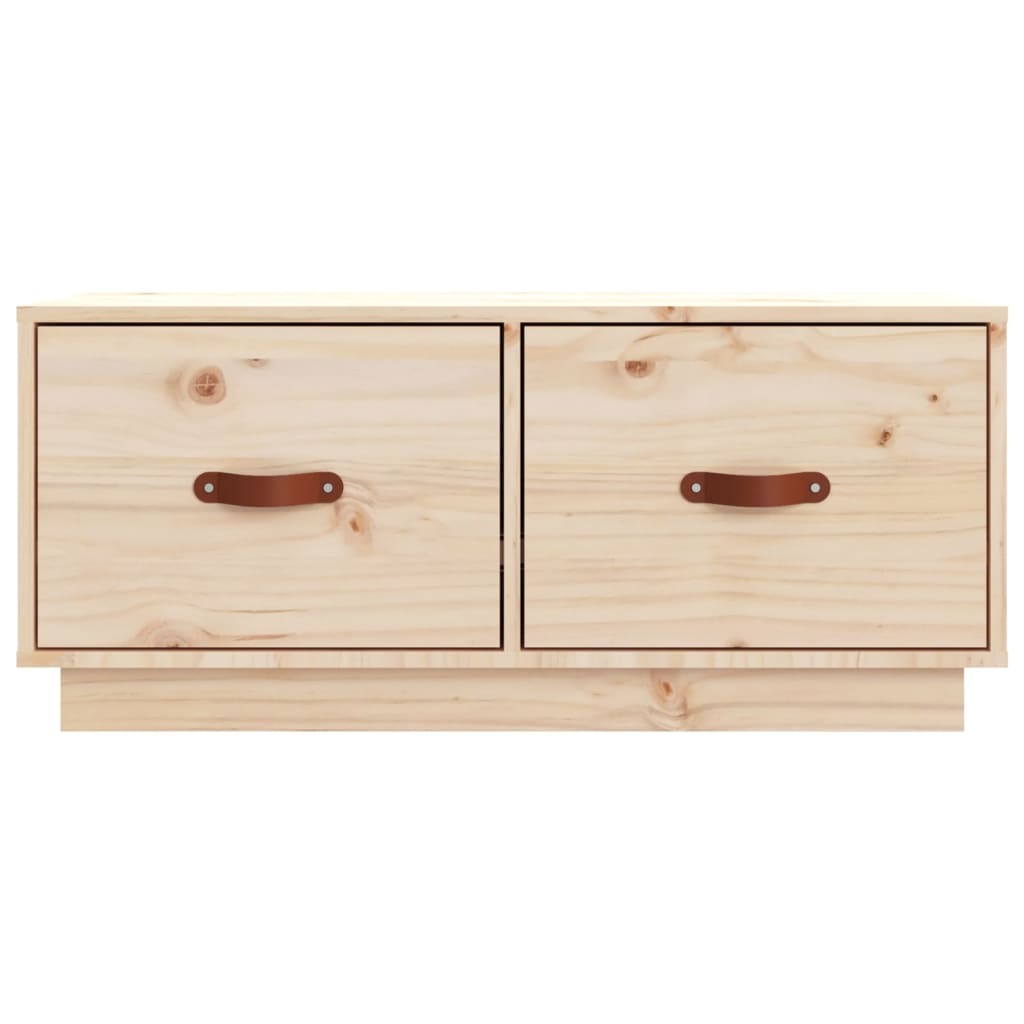 TV-taso 80x34x35 cm täysi mänty - Sisustajankoti.fi