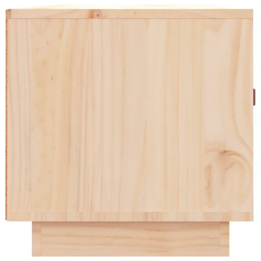 TV-taso 80x34x35 cm täysi mänty - Sisustajankoti.fi