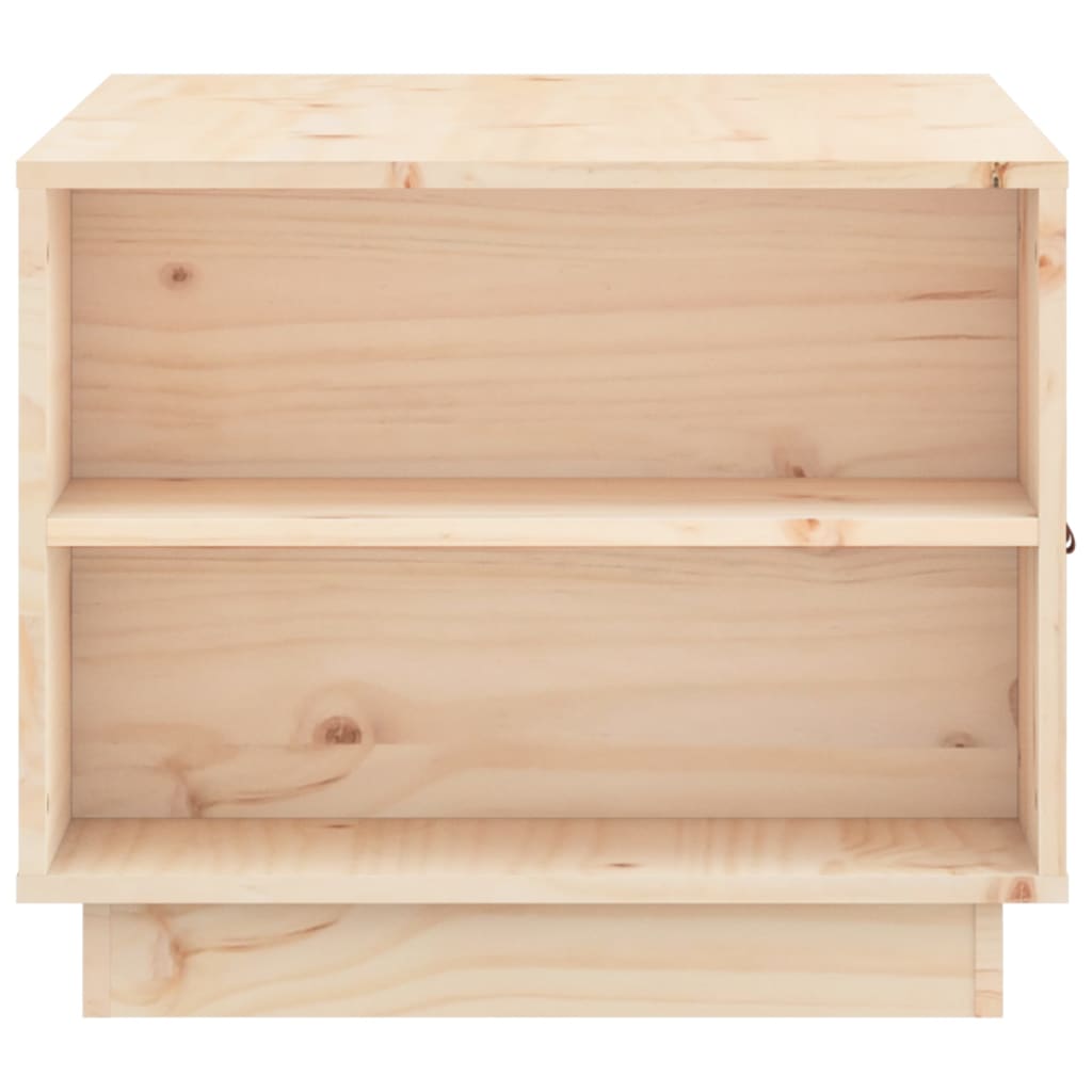 Sohvapöytä 100x50x41 cm täysi mänty - Sisustajankoti.fi