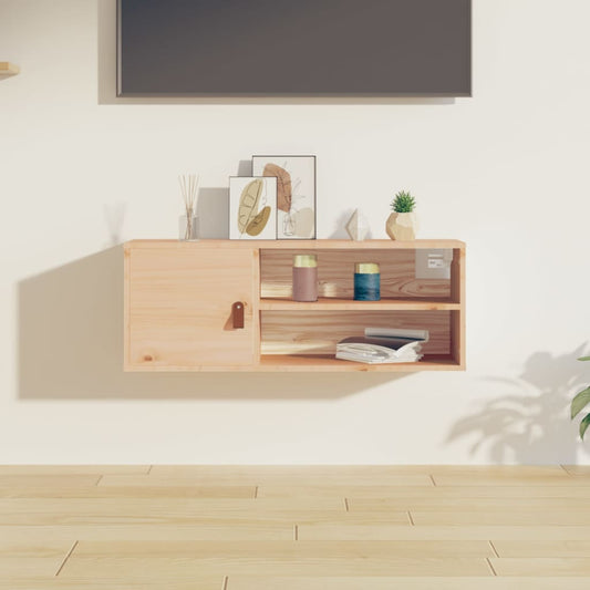 Seinäkaappi 80x30x30 cm täysi mänty - Sisustajankoti.fi
