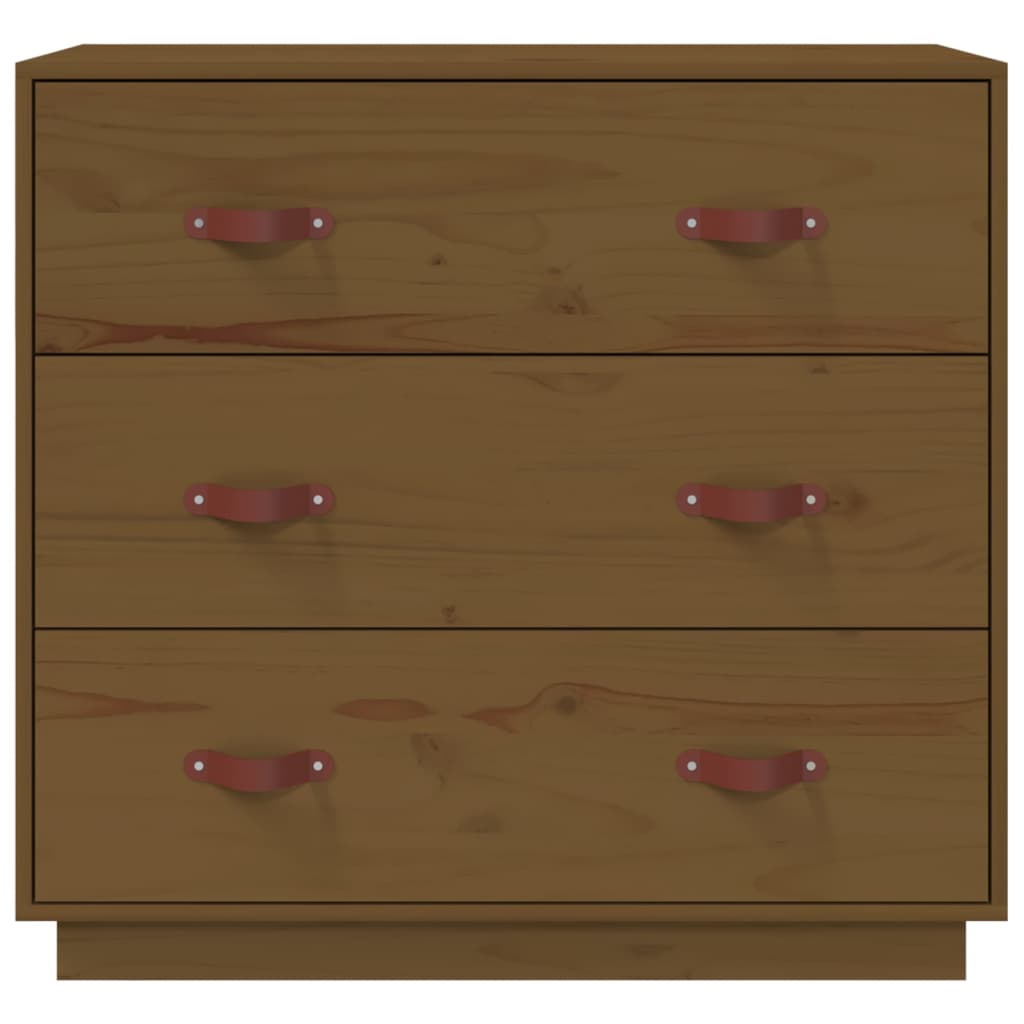 Senkki hunajanruskea 80x40x75 cm täysi mänty - Sisustajankoti.fi