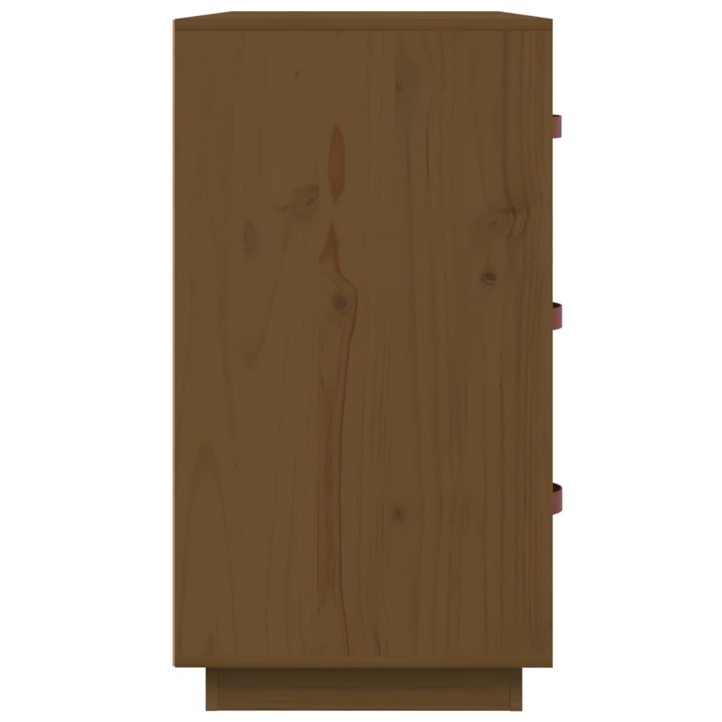 Senkki hunajanruskea 80x40x75 cm täysi mänty - Sisustajankoti.fi