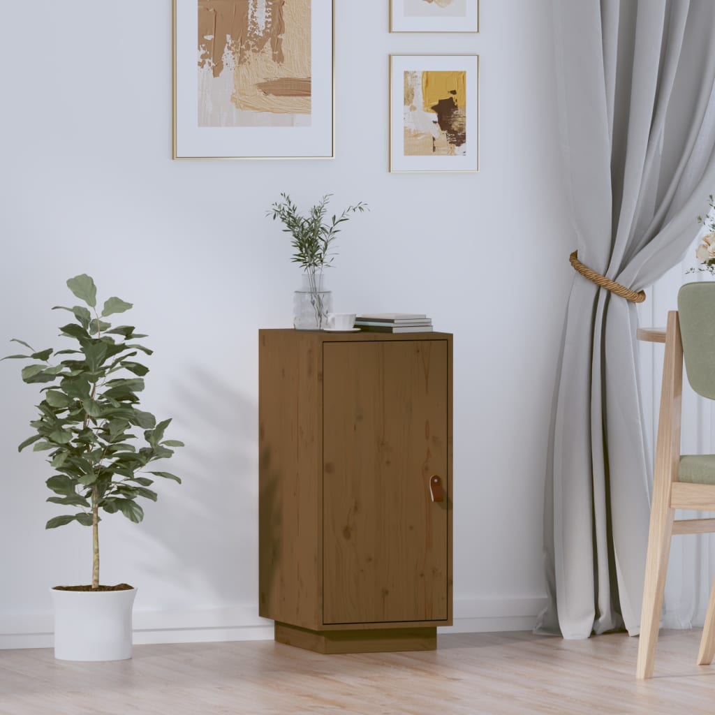 Senkki hunajanruskea 34x40x75 cm täysi mänty - Sisustajankoti.fi