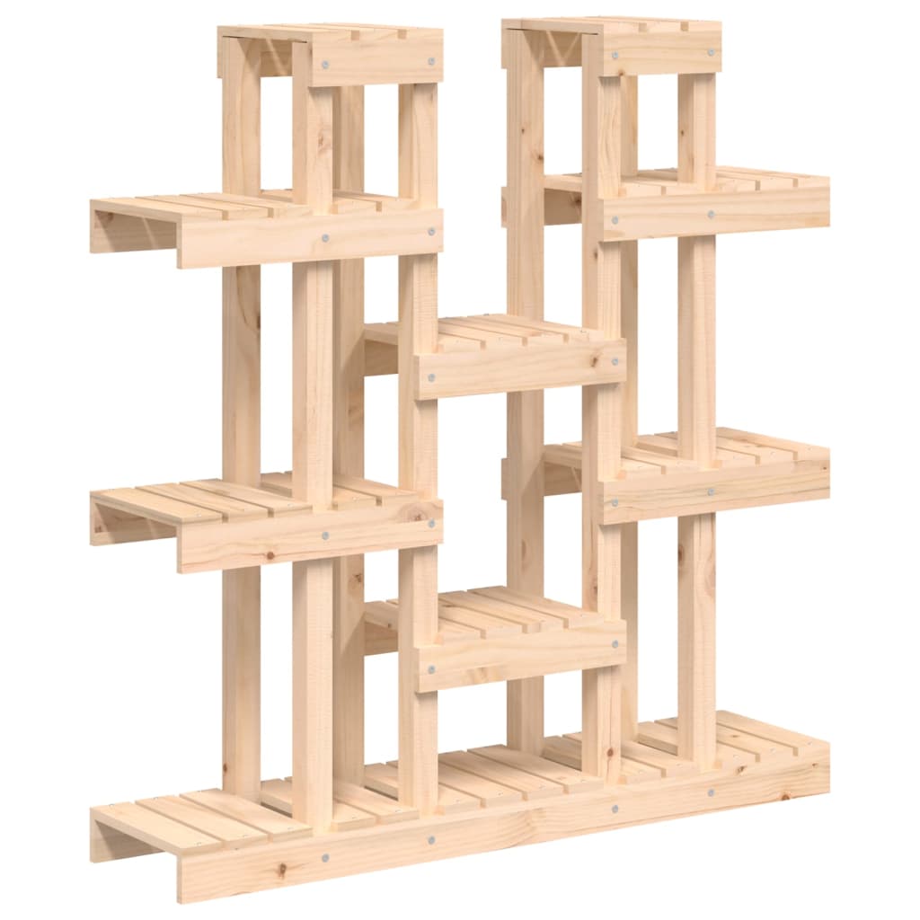 Kasviteline 104,5x25x109,5 cm täysi mänty - Sisustajankoti.fi