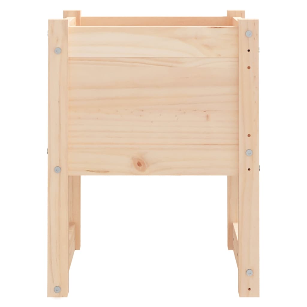 Kukkalaatikot 2 kpl 40x40x52,5 cm täysi mänty - Sisustajankoti.fi