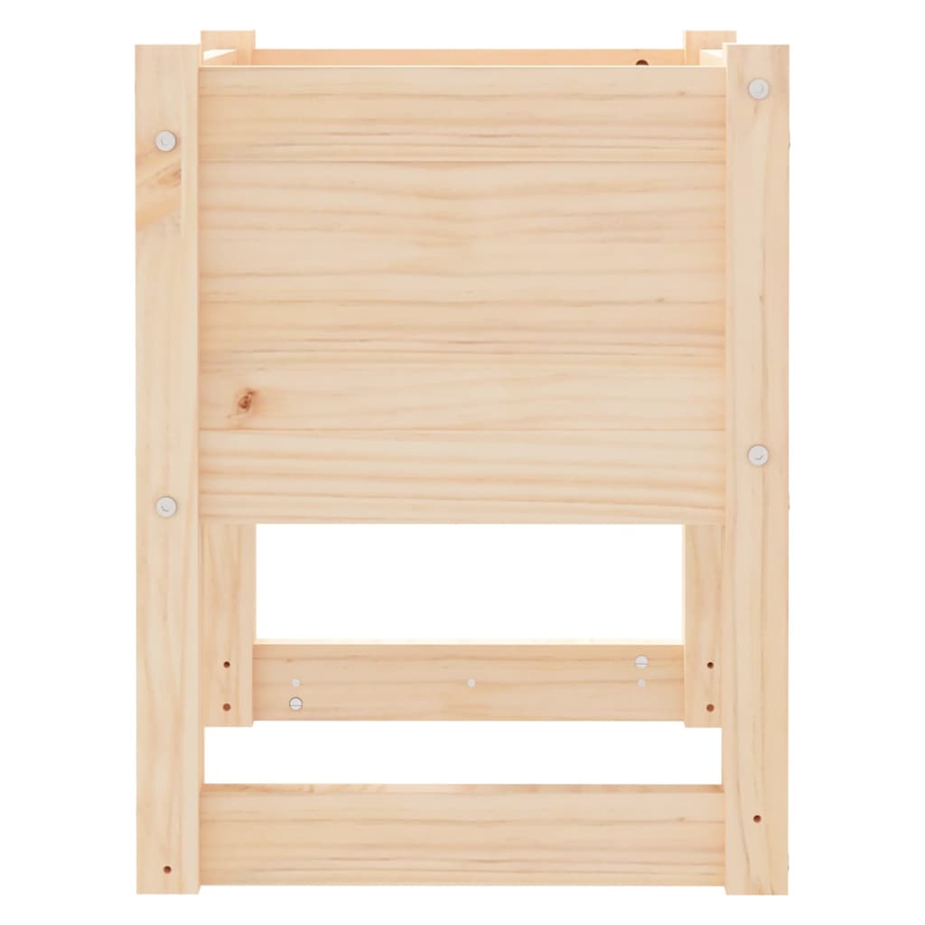 Kukkalaatikot 2 kpl 40x40x52,5 cm täysi mänty - Sisustajankoti.fi