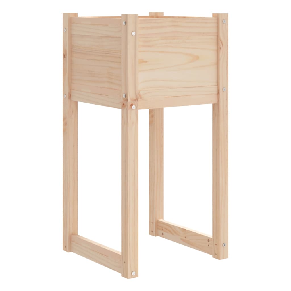 Kukkalaatikot 2 kpl 40x40x81 cm täysi mänty - Sisustajankoti.fi