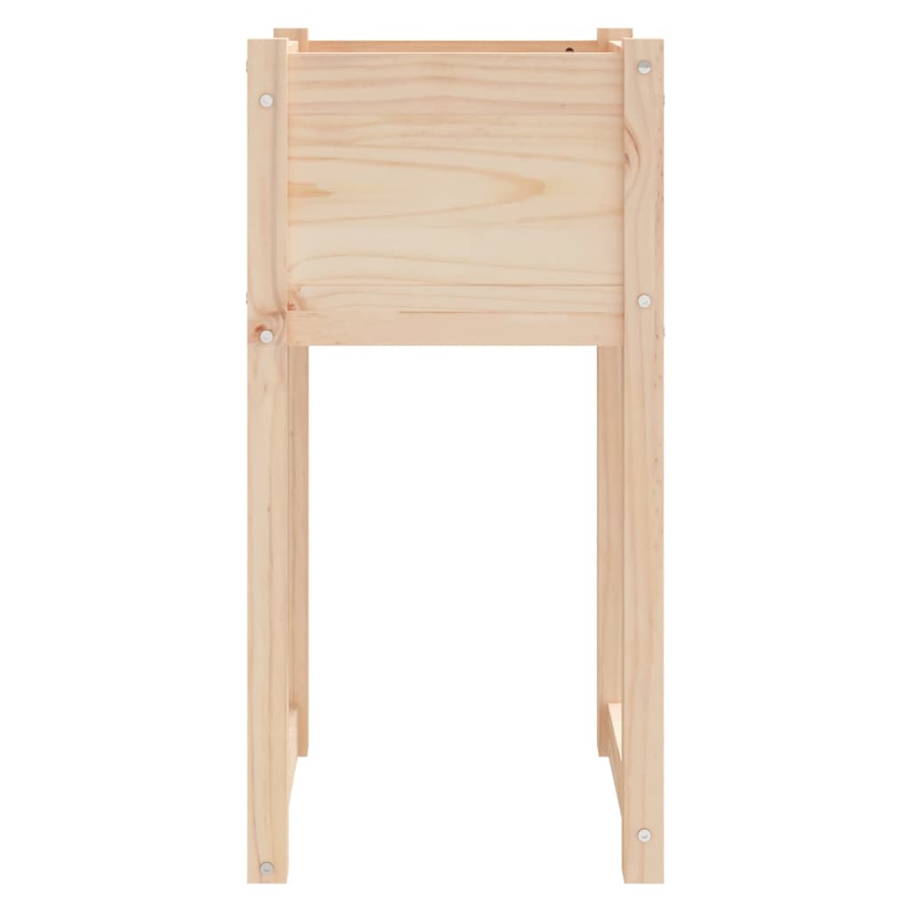 Kukkalaatikot 2 kpl 40x40x81 cm täysi mänty - Sisustajankoti.fi