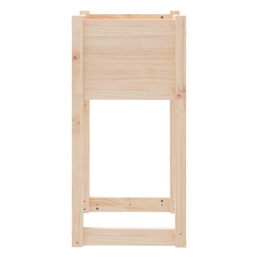 Kukkalaatikot 2 kpl 40x40x81 cm täysi mänty - Sisustajankoti.fi
