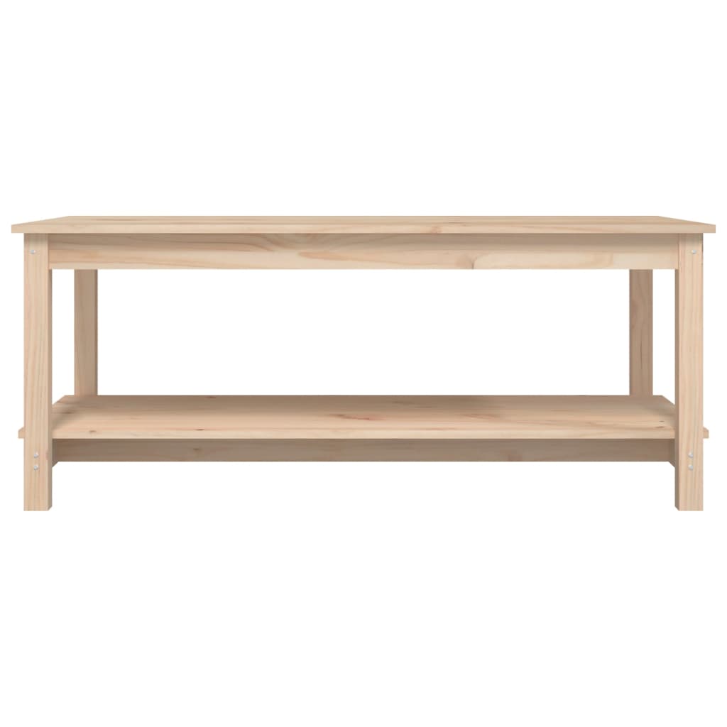 Sohvapöytä 110x55x45 cm täysi mänty - Sisustajankoti.fi