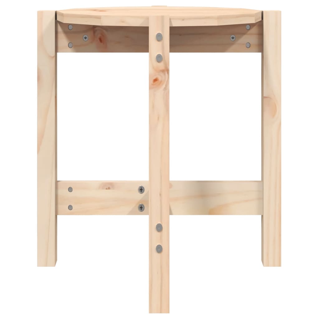 Sohvapöytä Ø 42,5x45 cm täysi mänty - Sisustajankoti.fi