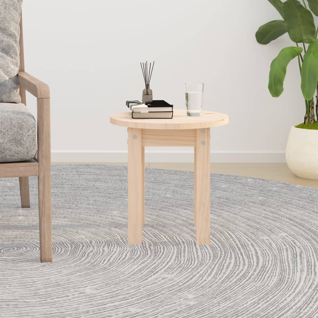 Sohvapöytä Ø 35x35 cm täysi mänty - Sisustajankoti.fi