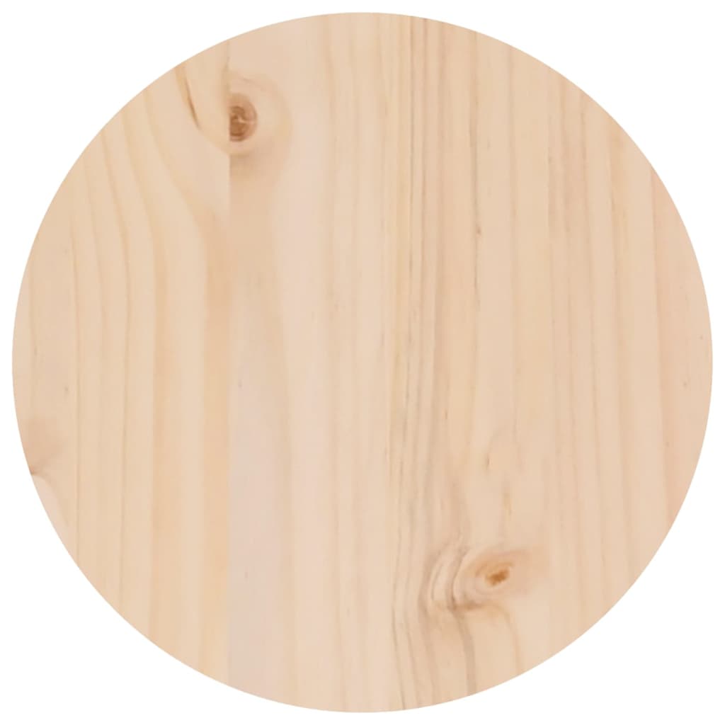 Sohvapöytä Ø 35x35 cm täysi mänty - Sisustajankoti.fi