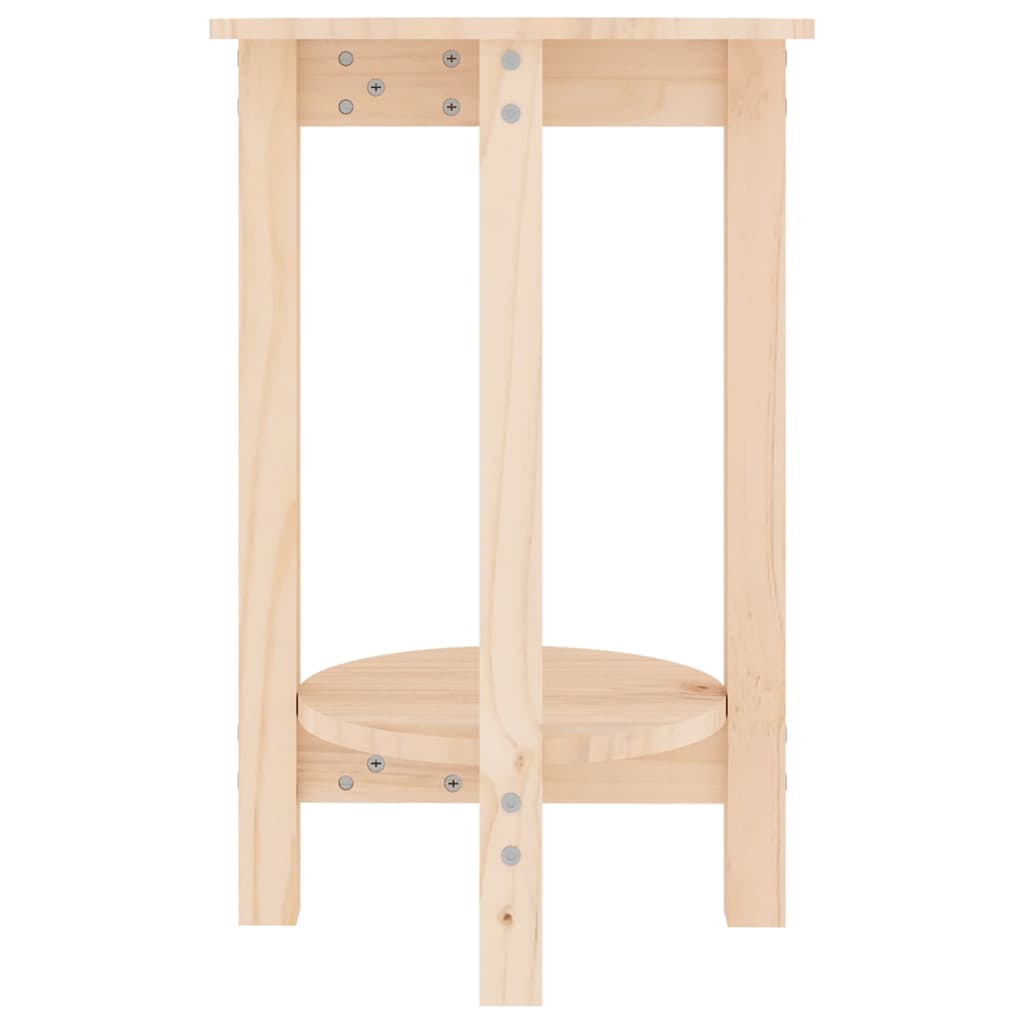 Sohvapöytä Ø 40x60 cm täysi mänty - Sisustajankoti.fi