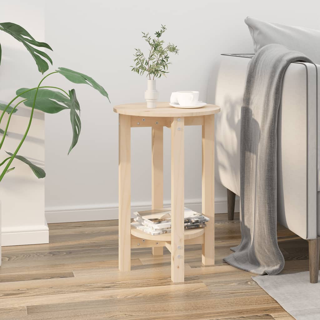 Sohvapöytä Ø 40x60 cm täysi mänty - Sisustajankoti.fi