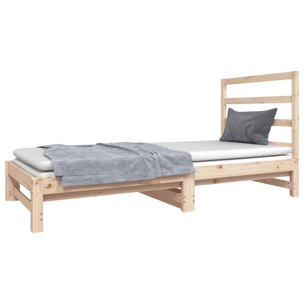 Sohvasänky ulosvedettävä 2x (90x190) cm täysi mänty - Sisustajankoti.fi