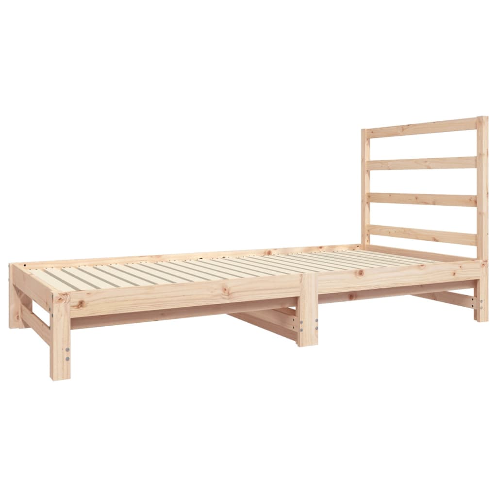 Sohvasänky ulosvedettävä 2x (90x190) cm täysi mänty - Sisustajankoti.fi