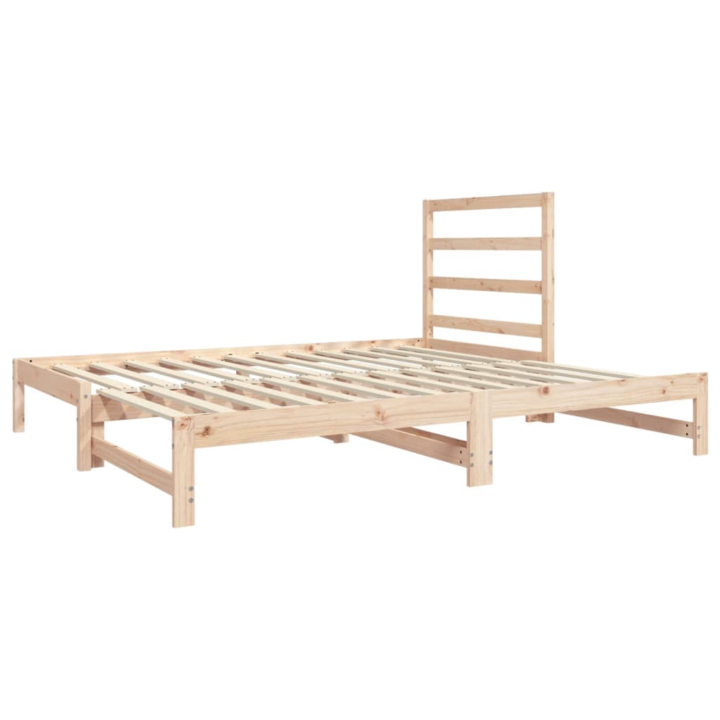 Sohvasänky ulosvedettävä 2x (90x190) cm täysi mänty - Sisustajankoti.fi