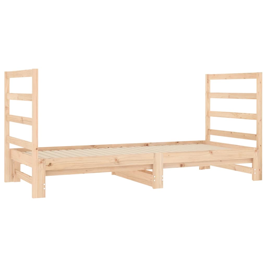 Sohvasänky ulosvedettävä 2x (90x190) cm täysi mänty - Sisustajankoti.fi