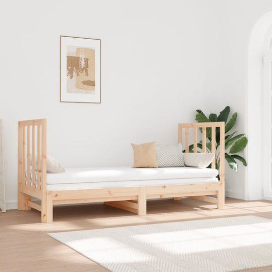 Sohvasänky ulosvedettävä 2x (90x190) cm täysi mänty - Sisustajankoti.fi