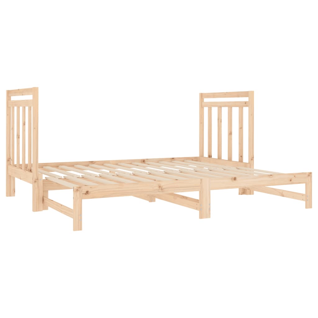 Sohvasänky ulosvedettävä 2x (90x190) cm täysi mänty - Sisustajankoti.fi