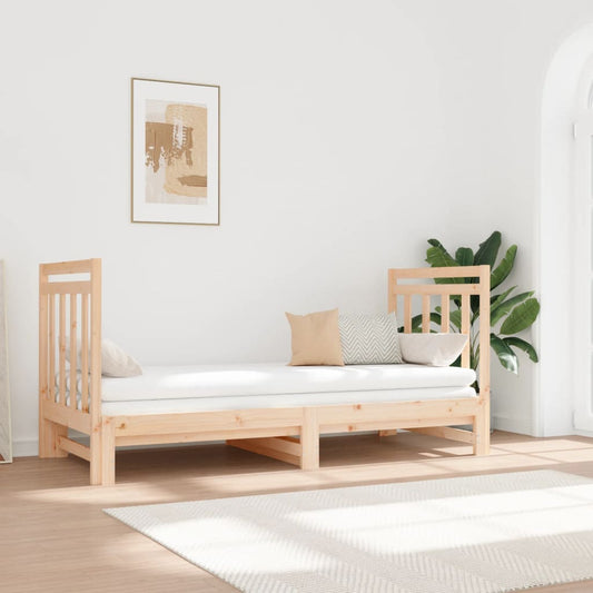 Sohvasänky ulosvedettävä 2x (90x190) cm täysi mänty - Sisustajankoti.fi