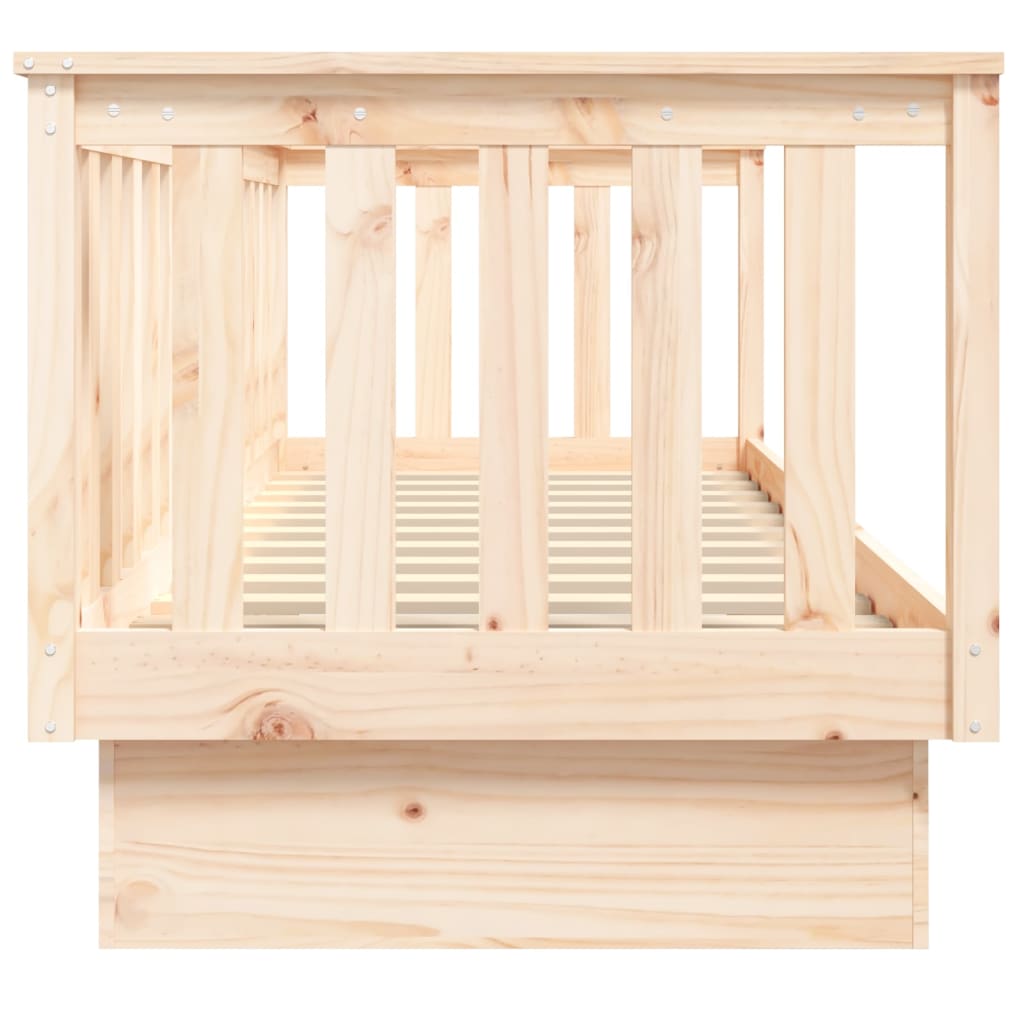 Sohvasänky 75x190 cm täysi mänty - Sisustajankoti.fi