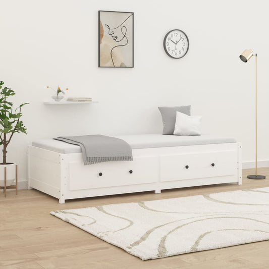 Sohvasänky valkoinen 90x190 cm 3FT Single täysi mänty - Sisustajankoti.fi