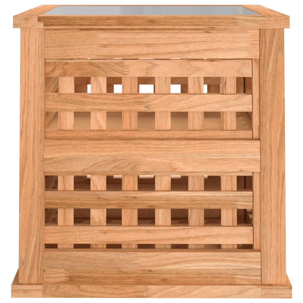 Yöpöydät 2 kpl 34x34x34 cm täysi mänty - Sisustajankoti.fi